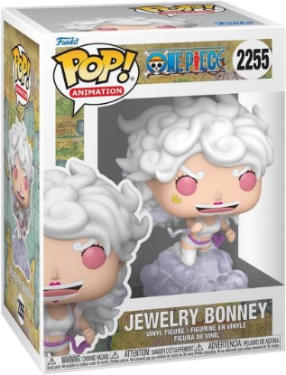 Picture of Funko POP! Vinyl: One Piece - Jewelry Bonney | Official Merch - Collectable Vinyl Figurine for Shelf Display - Birthday Gift Idea for Fans and Collectors