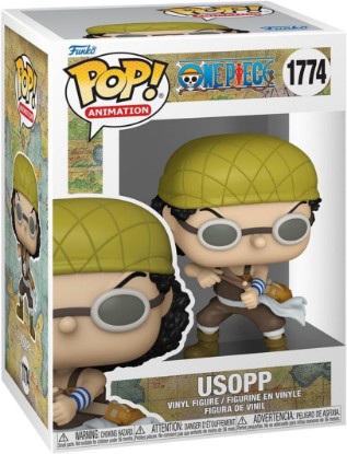 Picture of Funko POP! Animation: One Piece - Usopp | Official Anime Merch - Collectable Vinyl Figurine for Shelf Display - Birthday Gift Idea for Fans and Collectors