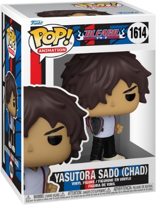 Picture of Funko POP! Animation: Bleach - Yasutora Sado | Official Anime Merch - Collectable Vinyl Figurine for Shelf Display - Birthday Gift Idea for Fans and Collectors