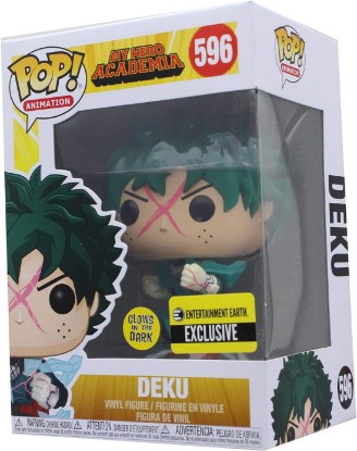 Picture of My Hero Academia - Deku Full Cowl GitD Pop! Vinyl - EE Excl. (MHA)
