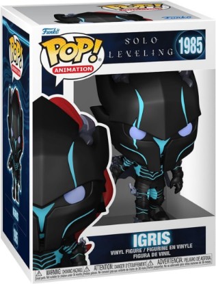 Picture of Funko POP! Animation: Solo Leveling - Igris - 1 in 6 Chance of Rare Chase | Official Anime Merch - Collectable Vinyl Figurine for Shelf Display - Birthday Gift Idea for Fans and Collectors