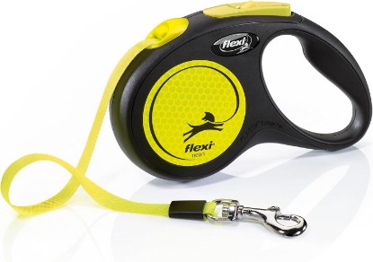 Picture of FLEXI Automatic Leash New Classic Neon S Tape 5 M, Multi
