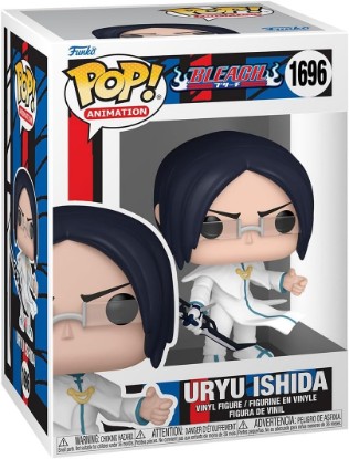 Picture of Funko POP! Animation: Bleach - Uryu Ishida - 1 in 6 Chance of Rare Chase | Official Anime Merch - Collectable Vinyl Figurine for Shelf Display - Birthday Gift Idea for Fans and Collectors