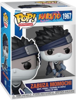 Picture of Funko POP! Animation: Naruto Classic - Zabuza | Official Anime Merch - Collectable Vinyl Figurine for Shelf Display - Birthday Gift Idea for Fans and Collectors