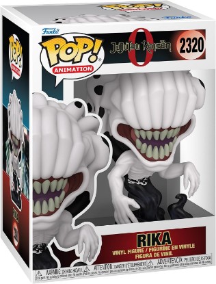 Picture of Funko POP! Animation: Jujutsu Kaisen - Rika Orimoto | Official Merch - Collectable Vinyl Figurine for Shelf Display - Birthday Gift Idea for Fans and Collectors