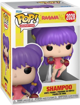 Picture of Funko POP! Animation: Ranma 1/2 - Shampoo - 1 in 2 Chance of Rare Chase | Official Anime Merch - Collectable Vinyl Figurine for Shelf Display - Birthday Gift Idea for Fans and Collectors