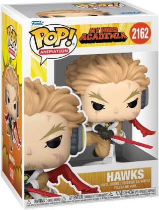 Picture of Funko POP! Animation: My Hero Academia (MHA) - Hawks | Official Merch - Collectable Vinyl Figurine for Shelf Display - Birthday Gift Idea for Fans and Collectors