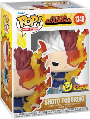 Picture of Funko POP! Animation My Hero Academia Shoto Todoroki (Glow in the Dark), Exclusive