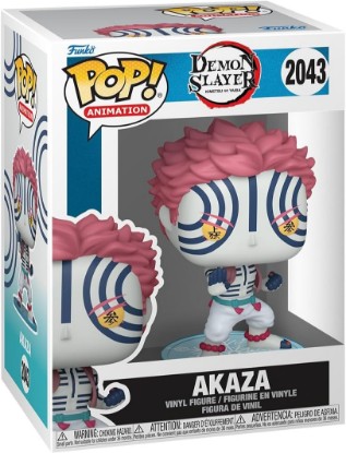 Picture of Funko Pop! Animation: Demon Slayer - Akaza - Collectable Vinyl Figure - Gift Idea - Official Merchandise - Toys for Kids & Adults - Anime Fans - Model Figure for Collectors and Display