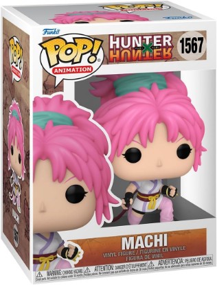 Picture of Funko POP! Animation: Hunter X Hunter - Machi Komacine - Hunter X Hunter (HXH) - Collectable Vinyl Figure - Gift Idea - Official Merchandise - for Kids & Adults - Anime Fans