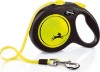 صورة FLEXI New Neon Retractable Lead Large Tape 5M, Neon