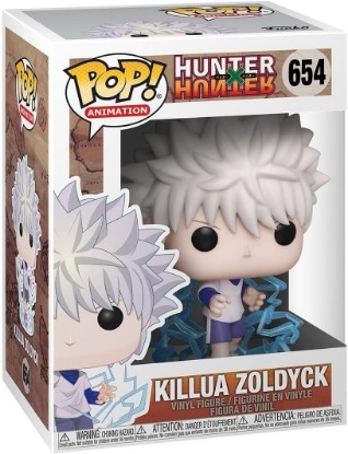 Picture of Funko Pop! Animation: Hunter x Hunter - Killua Zoldyck, Multicolor