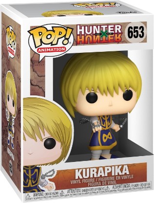 Picture of Funko Pop! Animation: Hunter x Hunter - Kurapika, Multicolor, 3.75 inches