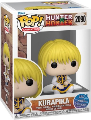 Picture of Funko Pop! Animation: Hunter X Hunter - Kurapika (Sitting) - Collectable Vinyl Figure - Gift Idea - Official Merchandise - Toys for Kids & Adults - Anime Fans - Model Figure for Collectors