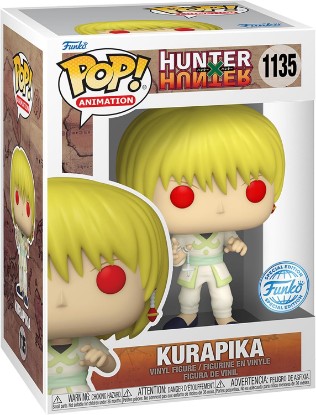 Picture of Funko Hunter x Hunter POP! Animation Kurapika Vinyl Figure #1135 [Scarlet Eyes with Chain]