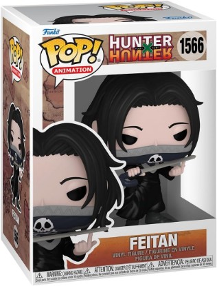 Picture of Funko POP! Animation: Hunter X Hunter - Feitan Portor - Hunter X Hunter (HXH) - Collectable Vinyl Figure - Gift Idea - Official Merchandise - for Kids & Adults - Anime Fans