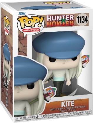 Picture of Funko Pop! Animation: Hunter x Hunter - Kite with Scythe