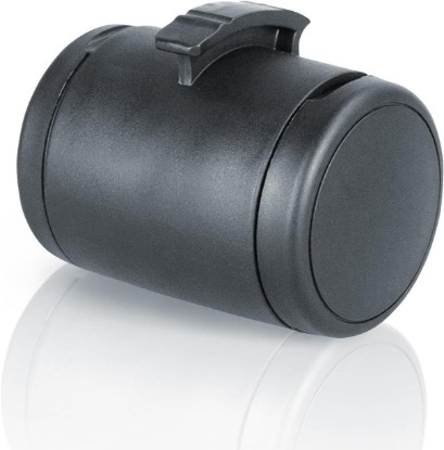 Picture of FLEXI Multi Box Storage Accessory for Retractable Dog Leash Sets, Black | German engineered, holds poop bags and training treats, compact clip-on case, keeps walking essentials organized