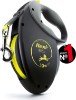 صورة FLEXI Giant Professional, Gurt, L: 10 M, Schwarz/Neon