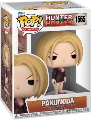Picture of Funko POP! Animation: Hunter X Hunter - Pakunoda - Hunter X Hunter (HXH) - Collectable Vinyl Figure - Gift Idea - Official Merchandise - for Kids & Adults - Anime Fans - Model Figure for Collectors