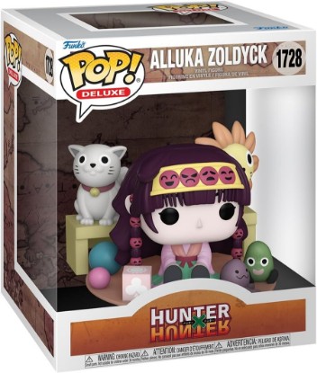 Picture of Funko POP Deluxe: HxH - Alluka Zoldyck - Hunter X Hunter (HXH) - Collectable Vinyl Figure - Gift Idea - Official Merchandise - for Kids & Adults - Anime Fans - Model Figure for Collectors