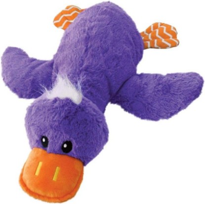 Picture of KONG Company 38748523: Comfort Duck Jumbo Dog Toy, XL, for All Breed Sizes