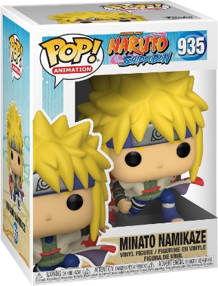 Picture of Funko POP! Animation: Naruto - Minato Namikaze | Official Anime Merch - Collectable Vinyl Figurine for Shelf Display - Birthday Gift Idea for Fans and Collectors