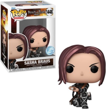 Picture of Pop! Attack on Titan - Sasha Braus Metallic Special Edition