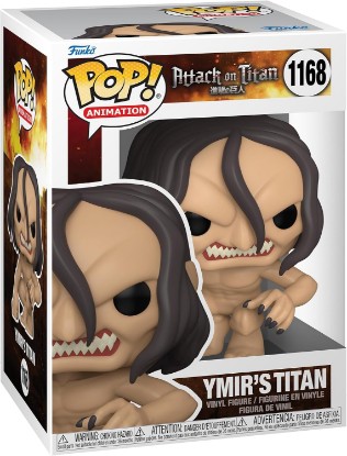 Picture of Funko POP Animation: Attack On Titans - Ymir's Titan, Multicolor, 57982
