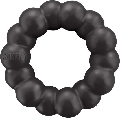 Picture of KONG Extreme Ring, Durable Natural Rubber Chew Toy, for XL Dogs | Made from KONG Durable Natural Rubber, a Ring Toy That Supports Healthy Chewing, Dental Health & Play Instincts