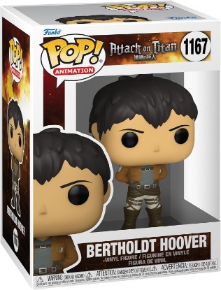 Picture of Funko Pop! Animation: Attack on Titan - Bertholdt Hoover