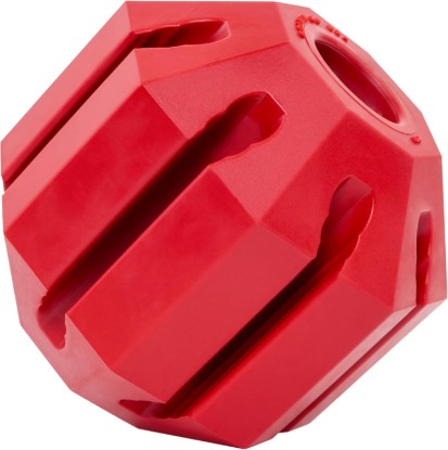 Picture of KONG Stuff-A-Ball, Natural Rubber Dental Chew Toy, for Medium Dogs | Stuffable Dental Chew Toy for Teeth Cleaning, Fill with Treats & Snacks to Keep Dogs Busy & Engaged at Playtime