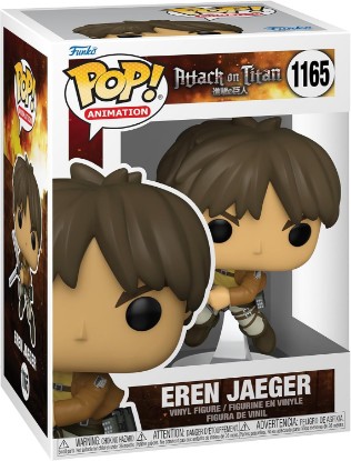 Picture of Funko POP Animation: Attack On Titans - Eren Yeager, Multicolor, 57980
