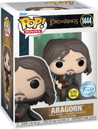 Picture of Funko POP! MOVIES SPECIALTY SERIES: Lord of the Rings - Aragorn (Army of the Dead) (FS)