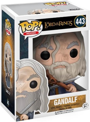 Picture of Funko POP Movies The Lord of the Rings Gandalf Action Figure