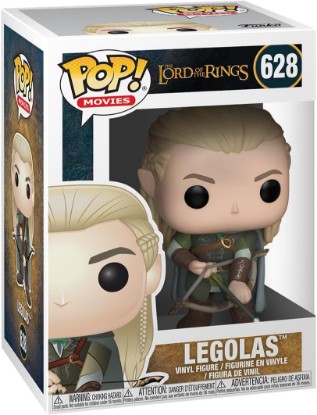 Picture of Funko POP! Vinyl: Lord of the Rings - The Hobbit - Legolas | Official Fantasy Merch - Collectable Vinyl Figurine for Shelf Display - Birthday Gift Idea for Fans and Collectors