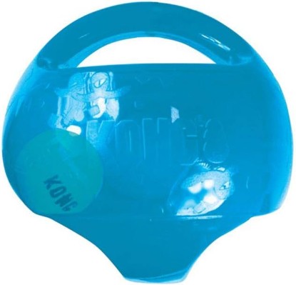 Picture of KONG Jumbler Ball, Interactive Fetch Toy, for Medium/Large Dogs, Assorted | Interactive Fetch Toy with a Tennis Ball Inside, Great for Engaging Dog & Puppy Playtime, Color May Vary