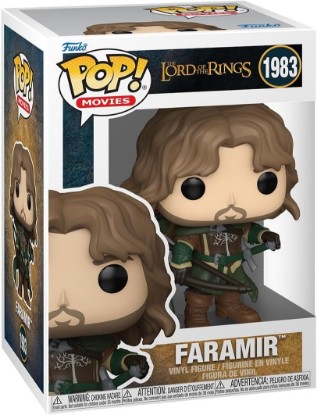 Picture of Funko POP! Movies: Lord of the Rings - Faramir | Official Merch - Collectable Vinyl Figurine for Shelf Display - Birthday Gift Idea for Fans and Collectors