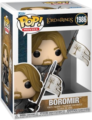 Picture of Funko Pop! Movies: Lord of the Rings - Boromir - Collectable Vinyl Figure - Gift Idea - Official Merchandise - Toys for Kids & Adults - Movies Fans - Model Figure for Collectors and Display