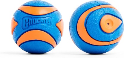 Picture of Chuckit! Ultra Squeaker Ball Dog Toy, Small, 2in, 2 Pack | Ultra Squeaker Ball Dog Toy for Small Breeds, Small 2 In Ball, Sold as a 2 Pack for Dogs to Play With