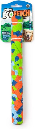 Picture of Chuckit! EcoFetch Fetch Stick Dog Toy, Pack of 1, for All Breed Sizes (EcoFetch Stick) | Mentally and physically engaging, suits all breed sizes, pack of 1, built to last through games of chase and retrieve daily
