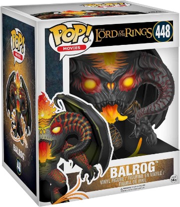Picture of Funko POP Movies The Lord of the Rings Balrog 6" Action Figure