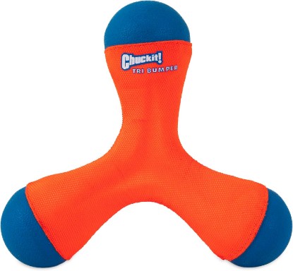 Picture of Triangular Fetch & Tug Dog Toy by Chuckit!