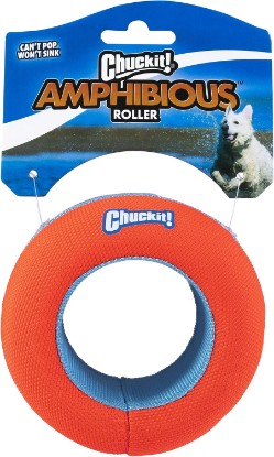 Picture of Chuckit! Amphibious Mega Ball or Roller That Floats for Medium and Large Dogs