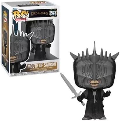 Picture of Funko POP! The Lord of the Rings - Mouth of Sauron | Official Fantasy Merch - Collectable Vinyl Figurine for Shelf Display - Birthday Gift Idea for Fans and Collectors