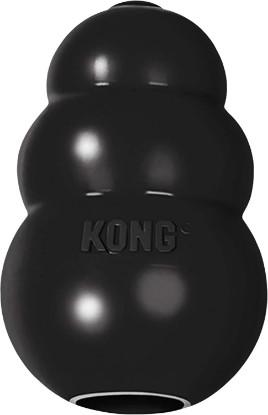 Picture of KONG Extreme Dog Toy, Durable Natural Rubber Chew, for Large Dogs | Treat-Filling Chew & Fetch Toy with Erratic Bounce, Made from KONG's Most Durable Natural Rubber for Power Chewers