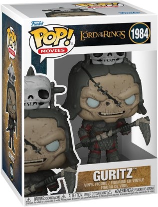 Picture of Funko Pop! Movies: Lord of the Rings - Guritz - Collectable Vinyl Figure - Gift Idea - Official Merchandise - Toys for Kids & Adults - Movies Fans - Model Figure for Collectors and Display