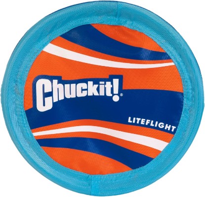 Picture of Chuckit! Lite Flight Dog Fetch Toy, Large (10 Inch Diameter)