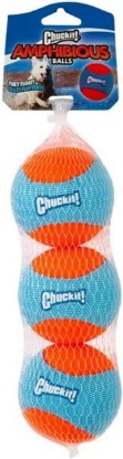 Picture of Chuckit! Amphibious Fetch Balls, Set of 3, Medium