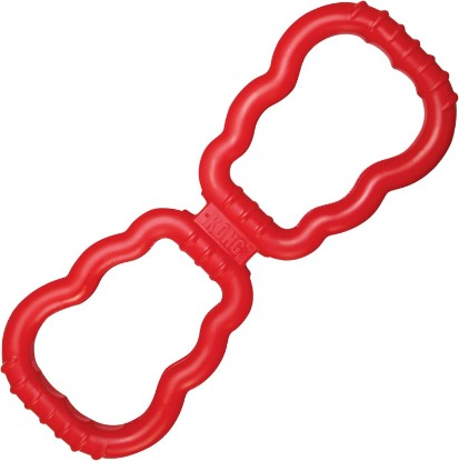 Picture of KONG Tug Toy, Natural Rubber Dog Toy for Tug of War, for Medium/Large Dogs | Durable KONG Natural Rubber Tug Toy Built for Tug of War & Active Indoor & Outdoor Playtime with Your Dog